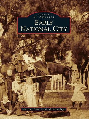 cover image of Early National City